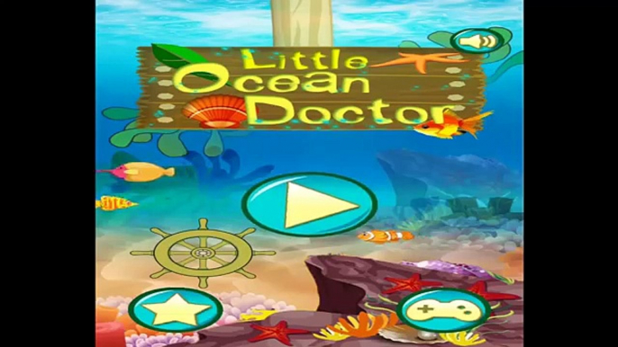 Ocean Doctor - Kids Doctor Cute Sea Creatures Care Games For Children and Babies