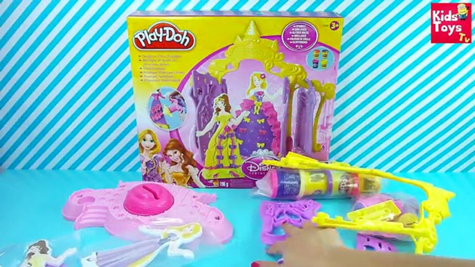 Princesse disney princesses Cendrillon ariel beaux vêtements MagiClip créé Disne de playdoh