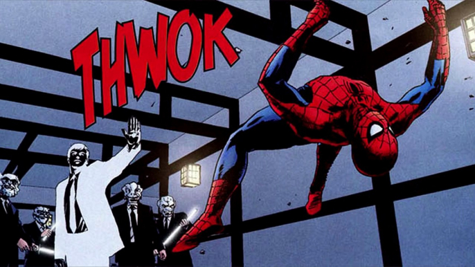 Y Spiderman nuevo juego hay un villano que es una reacción del nuevo trailer de Spider-Man en la frente