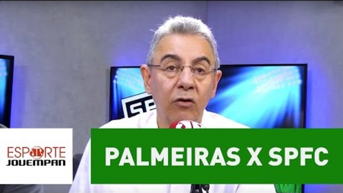 "Vitória do Palmeiras sobre o São Paulo não é barbada", diz Flávio Prado