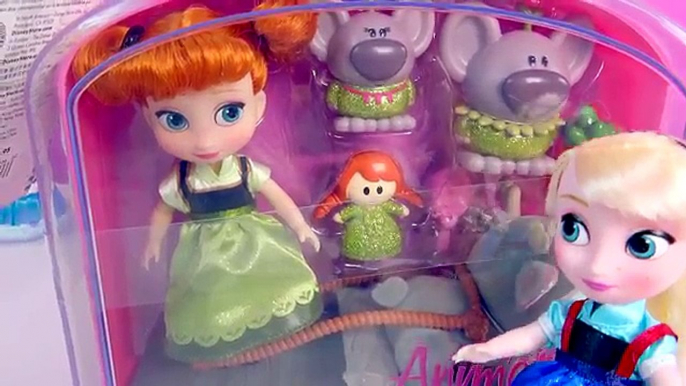 Animateurs poupée gelé mini- film Princesse Boutique Anna sven 2 trolls disney collection dol
