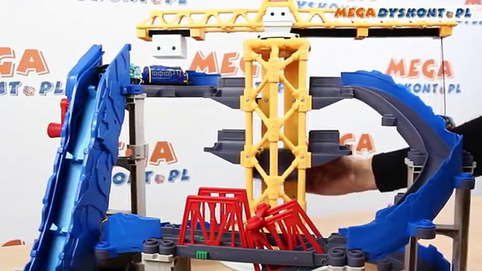 Aventure gros construire Ensemble avec grande grue daventure de Brewster Chuggington