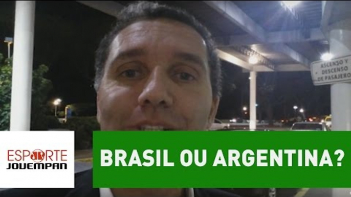 Torcedores portenhos arriscam seu palpite para Brasil vs. Argentina l Jovem Pan