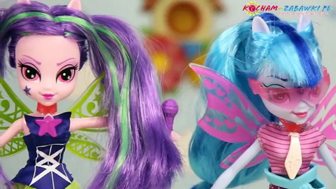 Y resplandor al atardecer Chicas poco mi poni arco iris rocas Aria sonata equestria hasbro a92