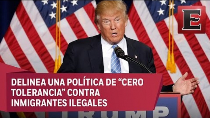 “México sí pagará el muro fronterizo”, reitera Trump