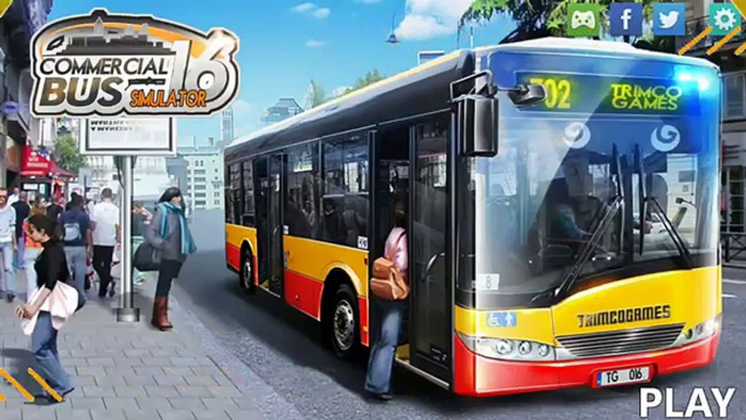 Androïde les meilleures autobus simulateur Commercial 16 gameplay hd