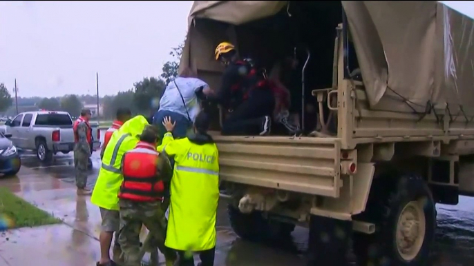 Colorado Red Cross Worker Reported Missing Amid Houston Flooding Found Safe