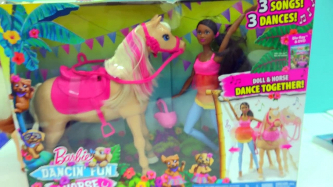 Dansant amusement amusement cheval fête avis jouet Barbies ||