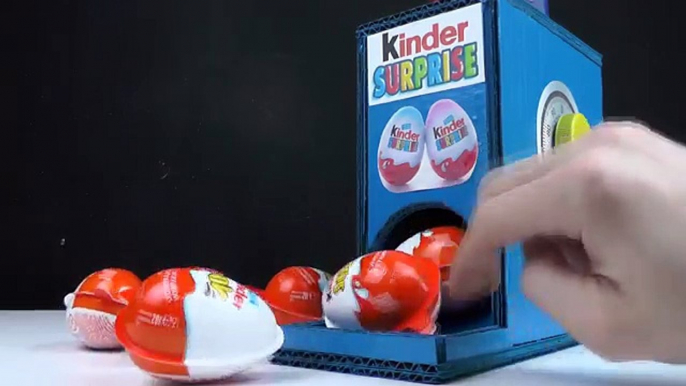 Máquina de Kinder Sorpresa cómo hacerlo automática Kinder Sorpresa