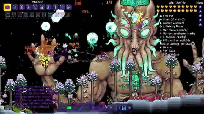 Terraria: Earth Vs All Bosses- Modded Bosses Included