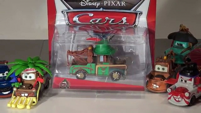 Et mettant en vedette houx autres Courses réal Disney pixar cars2 materhosen maters, finn mater