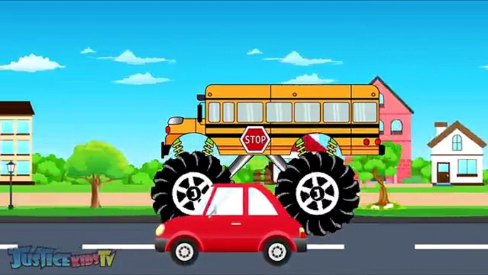 Autobus Oeuf or enfants monstre école un camion vidéo Surprise super p60