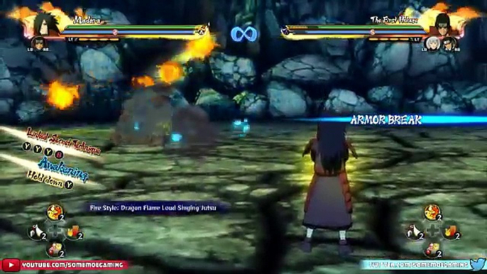 Complet libération révision orage naruto 4 edo tensei edo tensei madara uchiha moveset