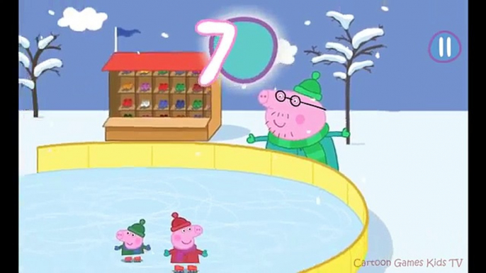 Et dessin animé des jeux enfants perroquet porc la télé Peppa peppa polly