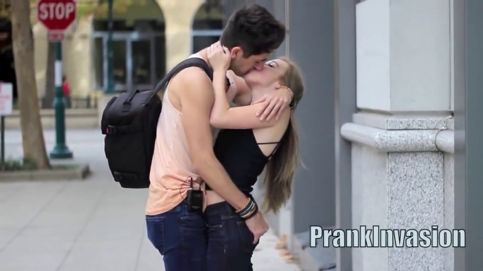 Kissing Prank - Trick Question