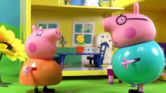 Tous les jeunes filles pour jouets dessin animé sur en rang russe série Peppa Pig collection enceinte