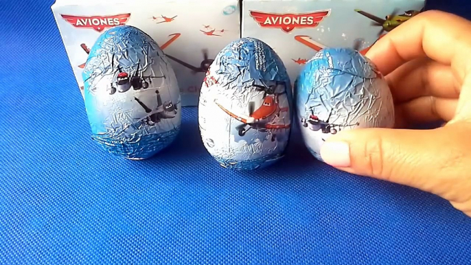 Des voitures la magie Magie Nouveau et 3 oeufs kinder surprise avions collection Schtroumpf kinder SURPRIS