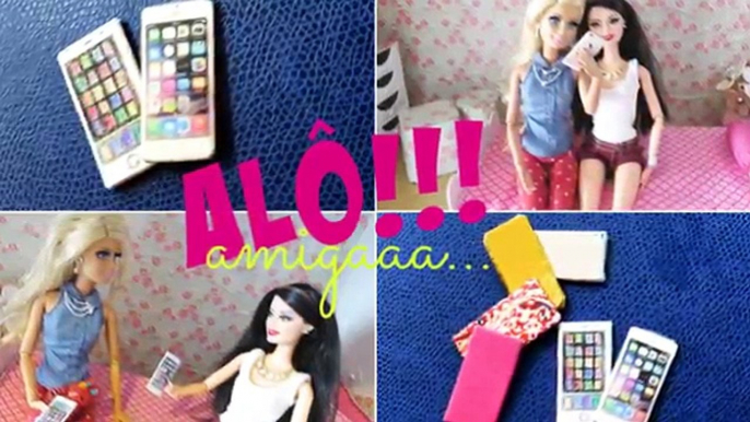 Bricolage poupées et et pour miniature iphone 7 ainsi que dautres barbie