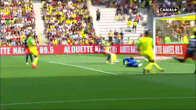 Nantes VS Lyon All Goals AND Highlights 26/08/2017 HD Full Screen