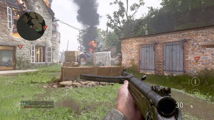 Call of Duty®: WWII Private Beta gameplay