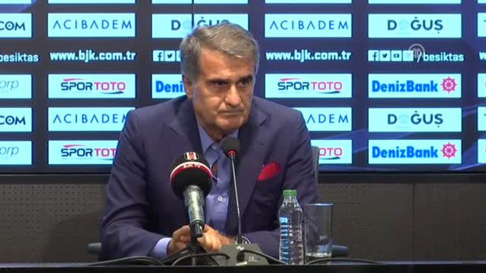 Beşiktaş-Bursaspor Maçının Ardından - Beşiktaş Teknik Direktörü Güneş (2)