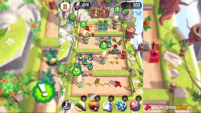 Angry Birds Action! Level 90 - 100% Complete - Lets Play angry bird rio angry bird rio fu