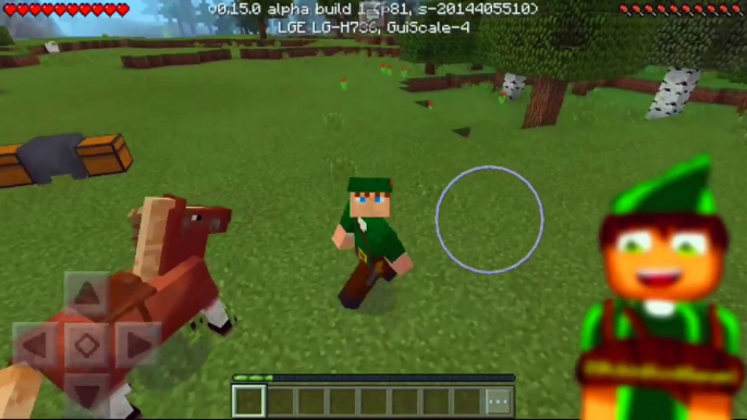 MINECRAFT PE 0.15.0 COMO PINTAR ARMADURAS DOS CAVALOS ! MCPE 0.15.0 ! (Minecraft Pocket Ed