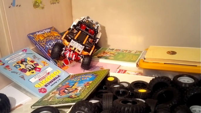 LEGO Technic 41999 4x4 Crawler Review & Indoor Test