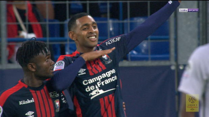 Ligue 1 - Rodelin scores sumptuous goal for Caen