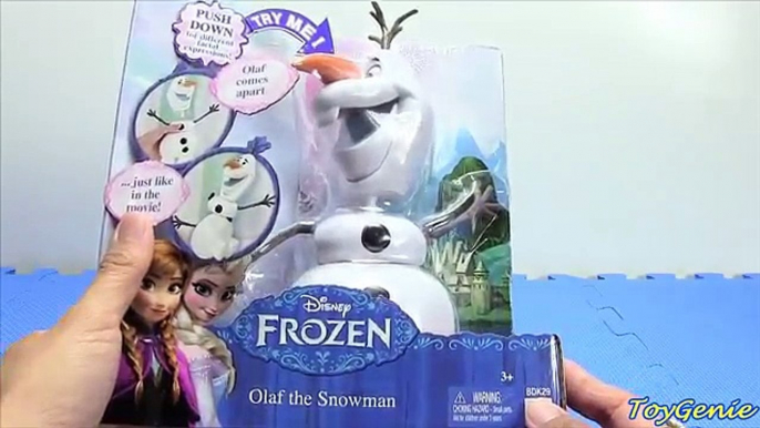 Et les meilleures les couleurs compte Oeuf Apprendre apprentissage jouets avec Olaf compilation surprise disney marve