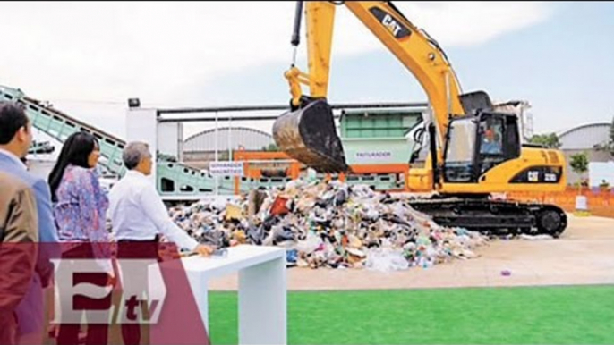 Mancera pone en marcha planta compactadora de residuos en Iztapalapa / Paola Virrueta