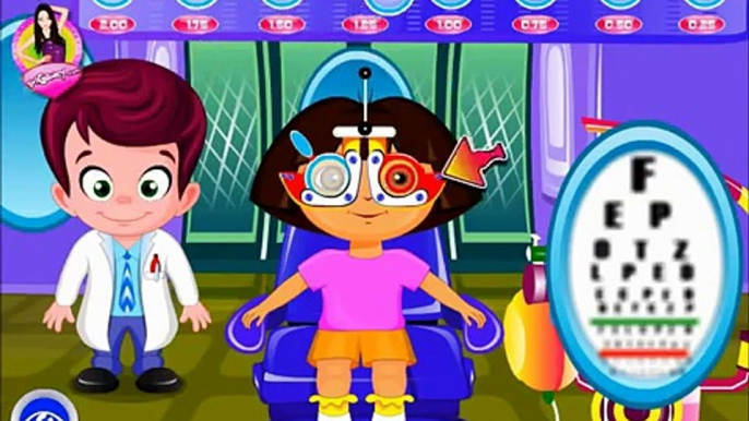 En bebé Cuidado clínica lindo ojo divertido juego Juegos el Dora paso a paso dora