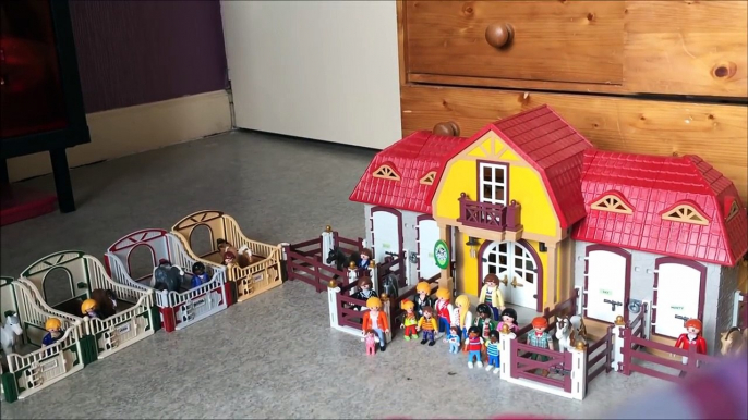 Playmobil 2017 - centre équestre - ponyhof / équitation - poney club