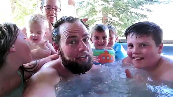 SHAYTARDS! THE SHAYTARDS MEET ANNA and ELSA!