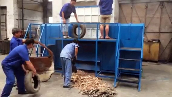 LD-1000 Waste Copper Cable Recycling Machine