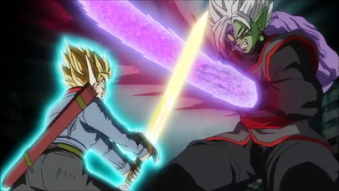 Trunks finally kills Zamasu