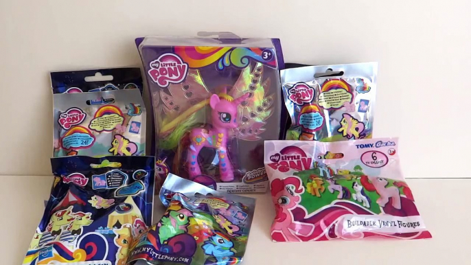 Des sacs aveugle tiret petit mon animal de compagnie poney Princesse arc en ciel Boutique éclat jouets crépuscule onu Le plus petit