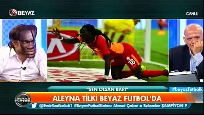 Aleyna Tilki Beyaz Futbol'da