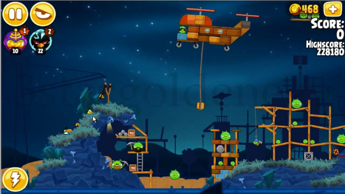 Angry Birds Seasons Invasion of the Egg Snatchers All Levels and Goldeneggs by 3starsgolde