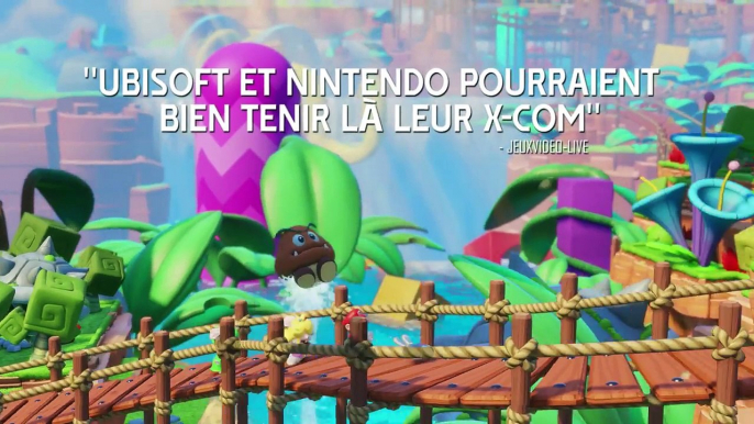 Mario + The Lapins Crétins Kingdom Battle - Trailer de lancement