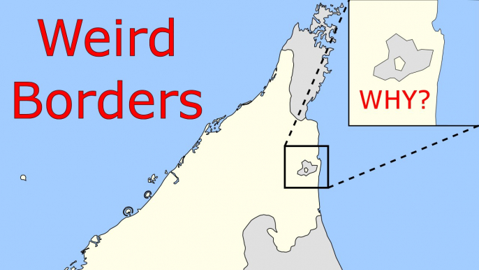 Weird Borders: Middle East