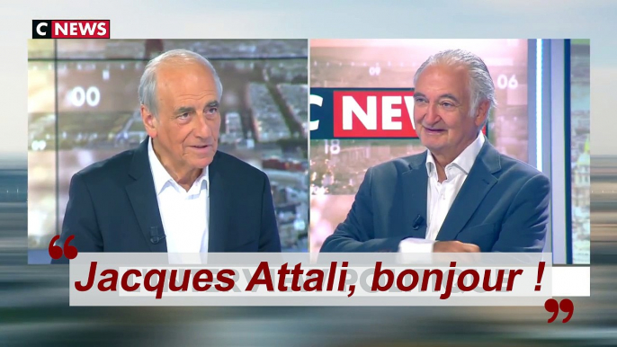 Jean-Pierre Elkabbach + Jacques Attali = "enjeux du futur" ? Pas vraiment...