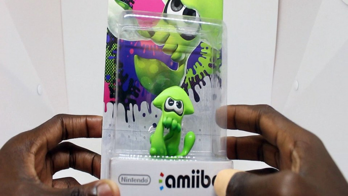 SPLATOON INKLING SQUID REVIEW NINTENDO AMIIBO  BABY Videos