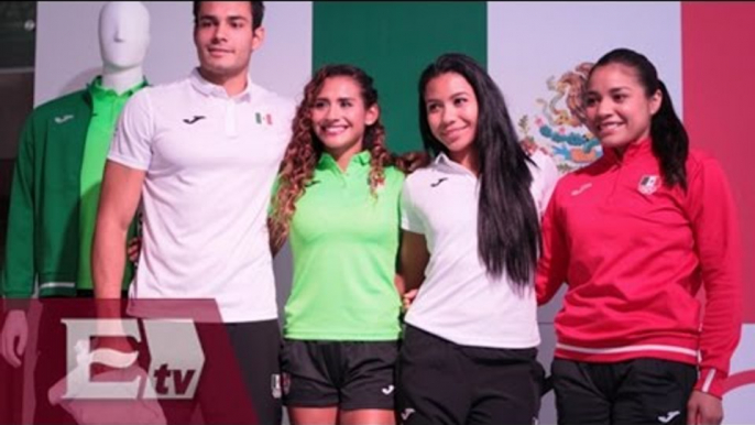 Listos los uniformes que usarán los atletas mexicanos en Río 2016/ Rigoberto Plascencia