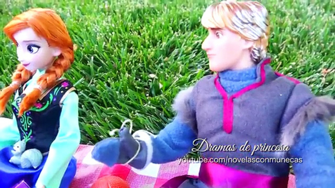 Dramas de princesa Ep. 2 - Serie de Frozen Anna Elsa y princesas - Bella y Bestia en probl