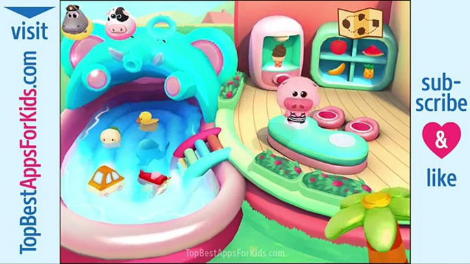 Androide Dr. fuego para juego Niños encender piscina nadando Ios panda