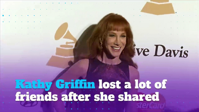 Kathy Griffin's friendship with Anderson Cooper is over