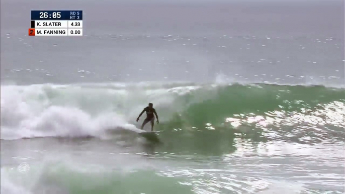 Adrénaline - Surf : Quand Kelly Slater envoyait un air improbable à Trestles...