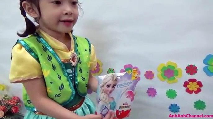 Ana huevos huevos huevos congelado Niños sorpresa pelado huevos de chocolate de hielo reina elsa disney anhanhc