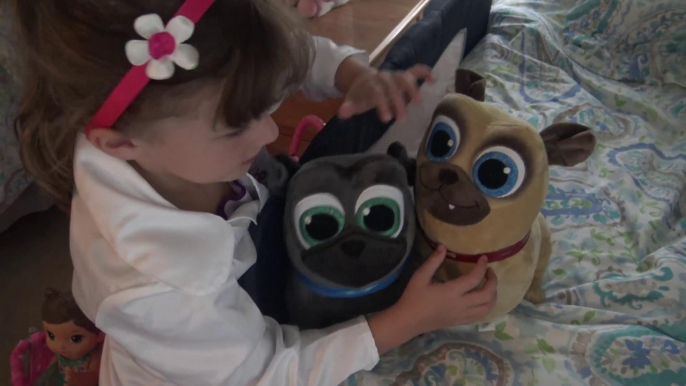 Doc McStuffins  - Doutora  Brinquedos cuidando dos filhotes - Puppy